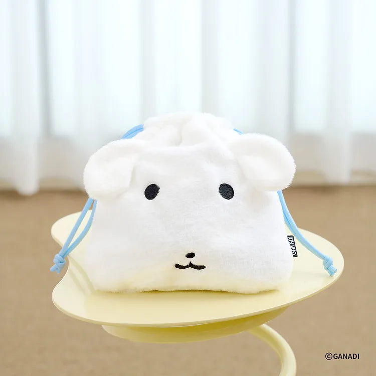 GANADI 毛絨索繩袋