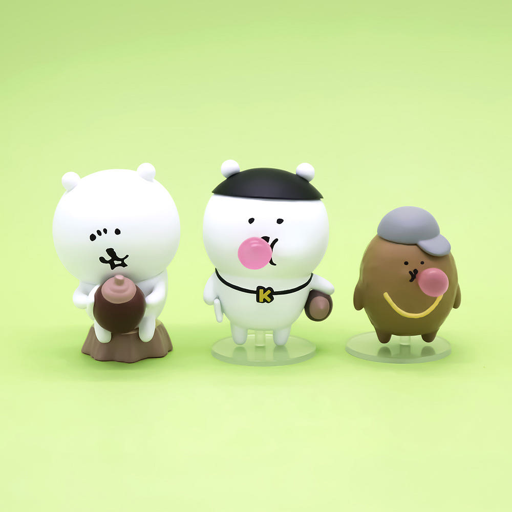 韓國限定 JOKE BEAR HIP-HOP FIDURE 公仔盲盒