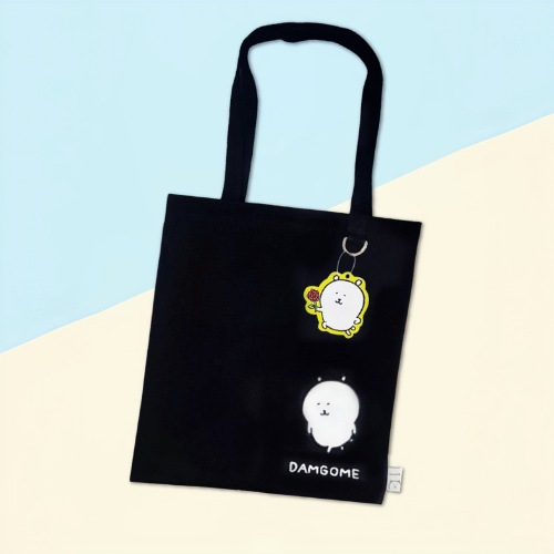 [韓國限定] JOKE BEAR 白熊 環保袋 ECO BAG-BLACK
