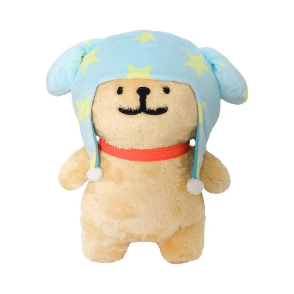 韓國限定 MALTESE 線條小狗 公仔｜星星帽