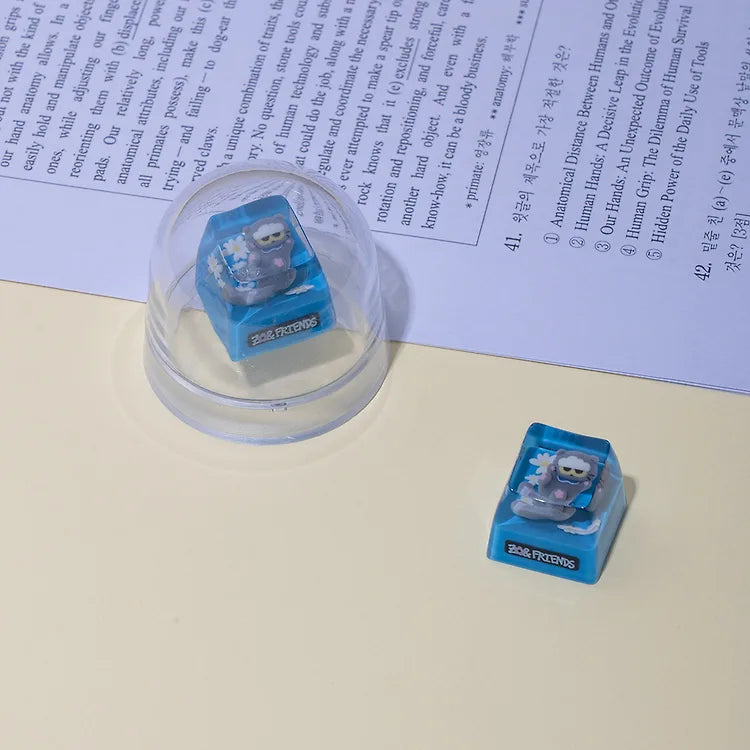 ZO&FRIENDS RESIN KEYCAP 鍵帽