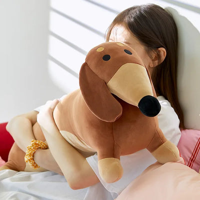 JOGUMAN WOODY Body Pillow 狗狗大抱枕 咕𠱸 98cm