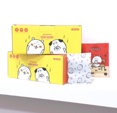 韓國限定 JOKE BEAR 白熊 自嘲熊 暖包 一盒20包