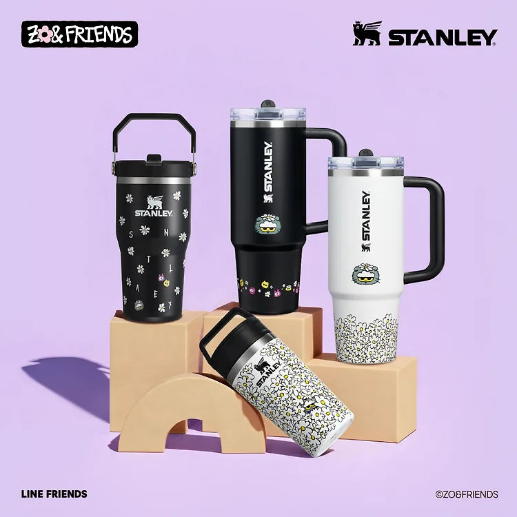 STANELY 1913 X ZO&FRIENDS 隨行杯 送ZOA裝飾公仔