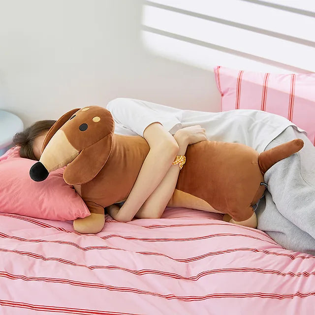 JOGUMAN WOODY Body Pillow 狗狗大抱枕 咕𠱸 98cm