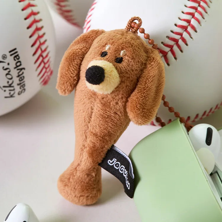 JOGUMAN WOODY BASEBALL KEYRING 棒球系列鎖匙扣 2款