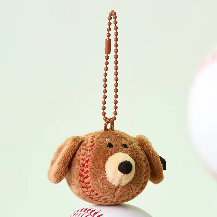 JOGUMAN WOODY BASEBALL KEYRING 棒球系列鎖匙扣 2款