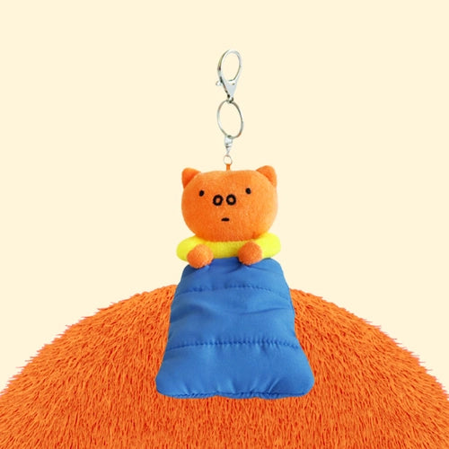 韓國限定 MIFFY 公仔鎖匙扣 11cm｜睡袋MIFFY MELAINE GRUNTY