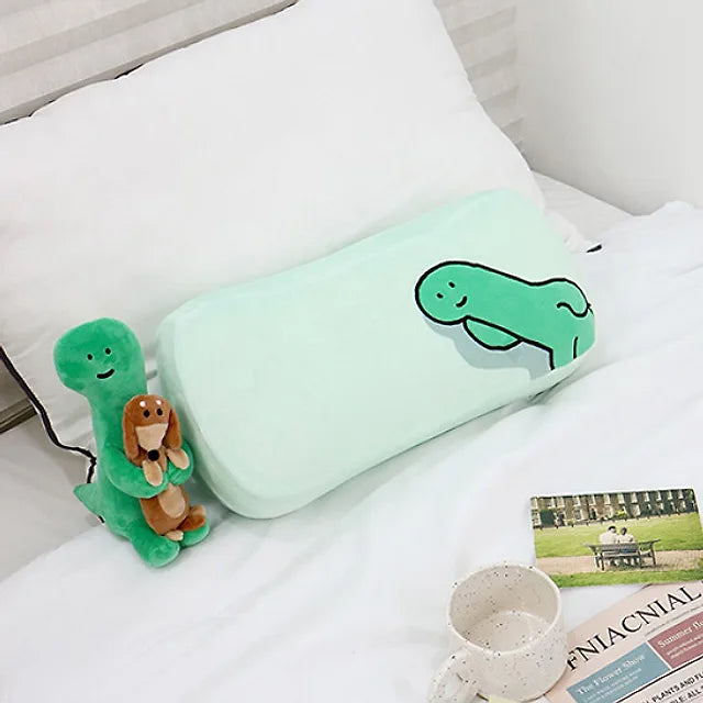 JOGUMAN BRACHIO Pillow Cushion 記憶棉枕頭 咕𠱸 3色