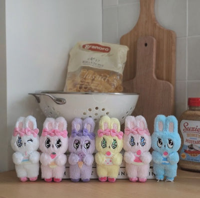 ESTHER BUNNY Dessert Plush Keyring 公仔鎖匙扣掛飾 8cm