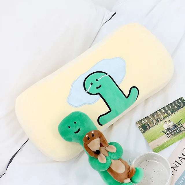 JOGUMAN BRACHIO Pillow Cushion 記憶棉枕頭 咕𠱸 3色