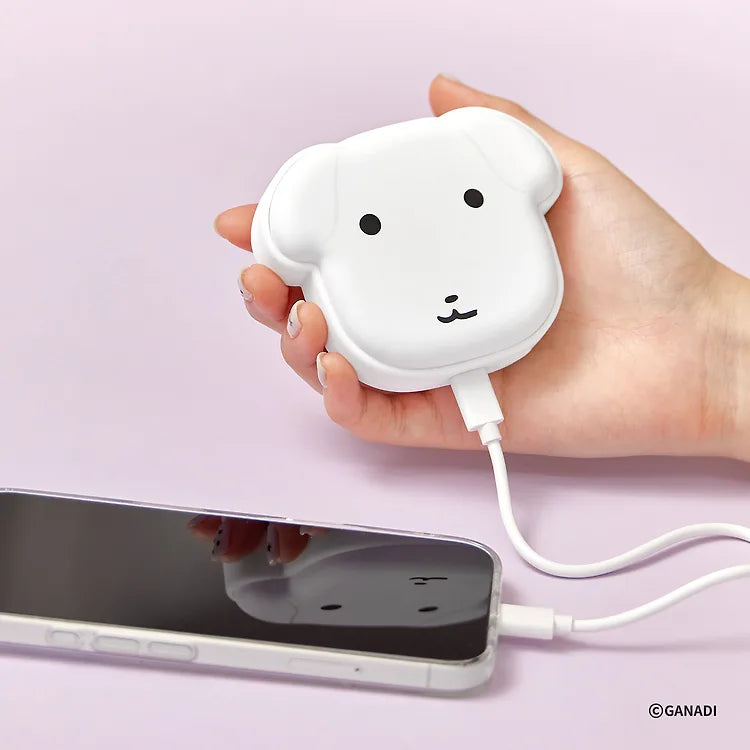GANADI 迷你充電器 Hand Warmer Power Bank 5000mAh