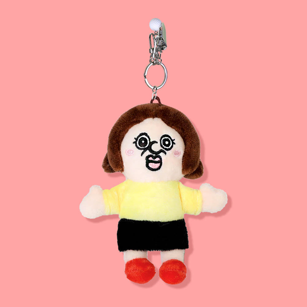 邦邦的日常 公仔鎖匙扣 12cm