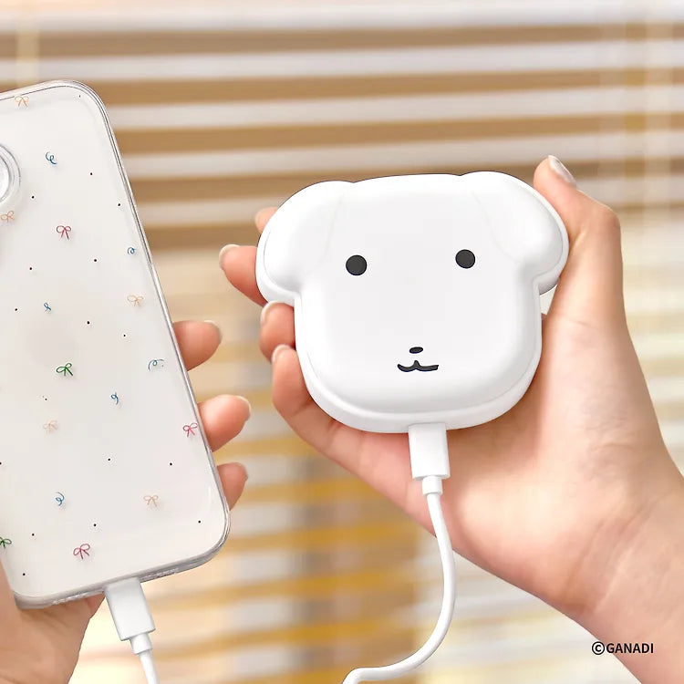 GANADI 迷你充電器 Hand Warmer Power Bank 5000mAh