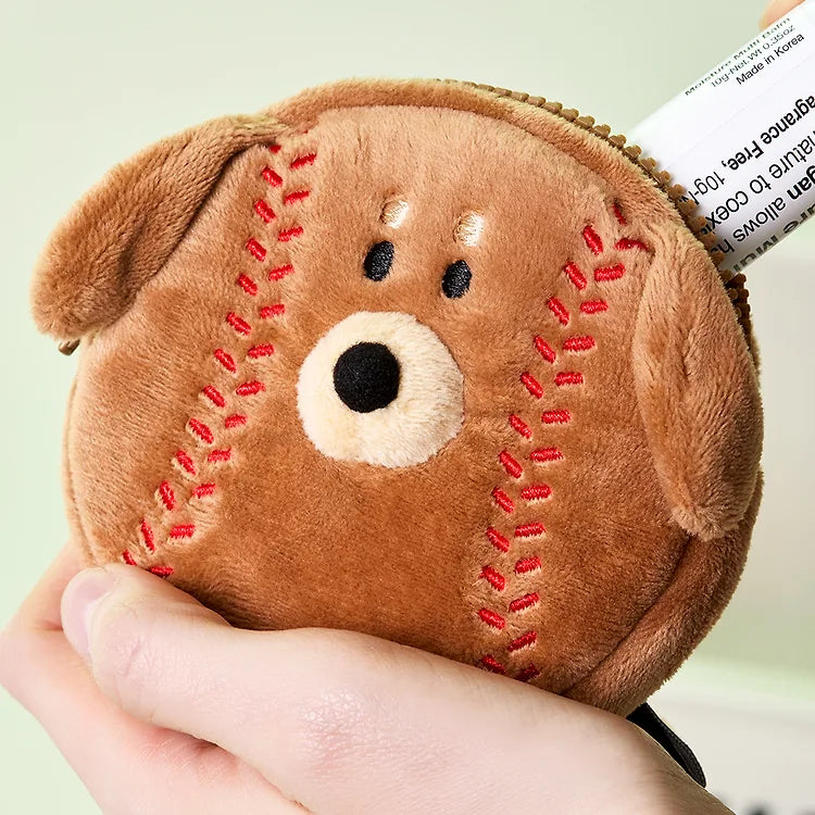 JOGUMAN WOODY BASEBALL POUCH 棒球系列 收納包 2款
