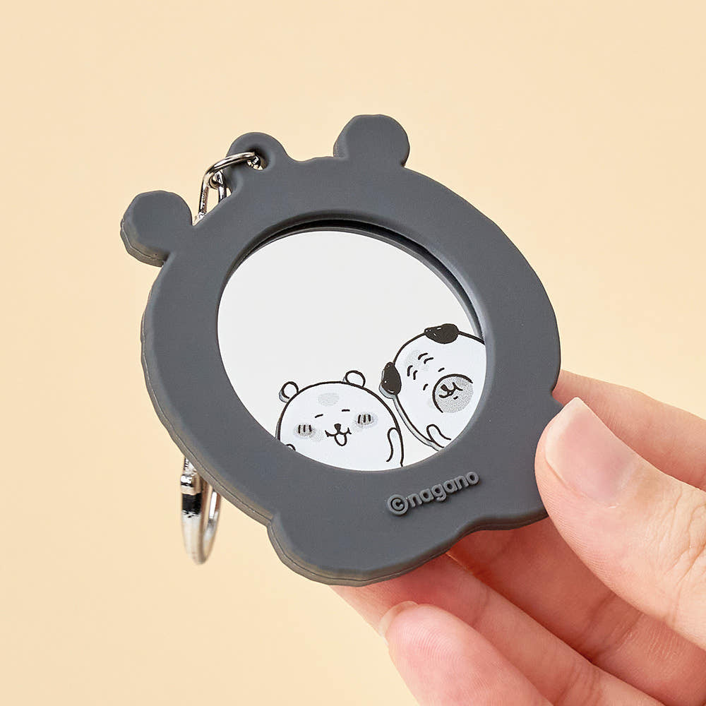 韓國限定 JOKE BEAR MIRROR KEYRING