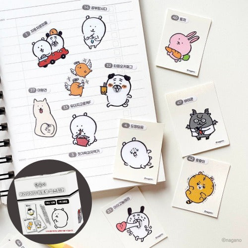 [韓國限定] JOKE BEAR 白熊 Removable Sticker 單包/盒裝