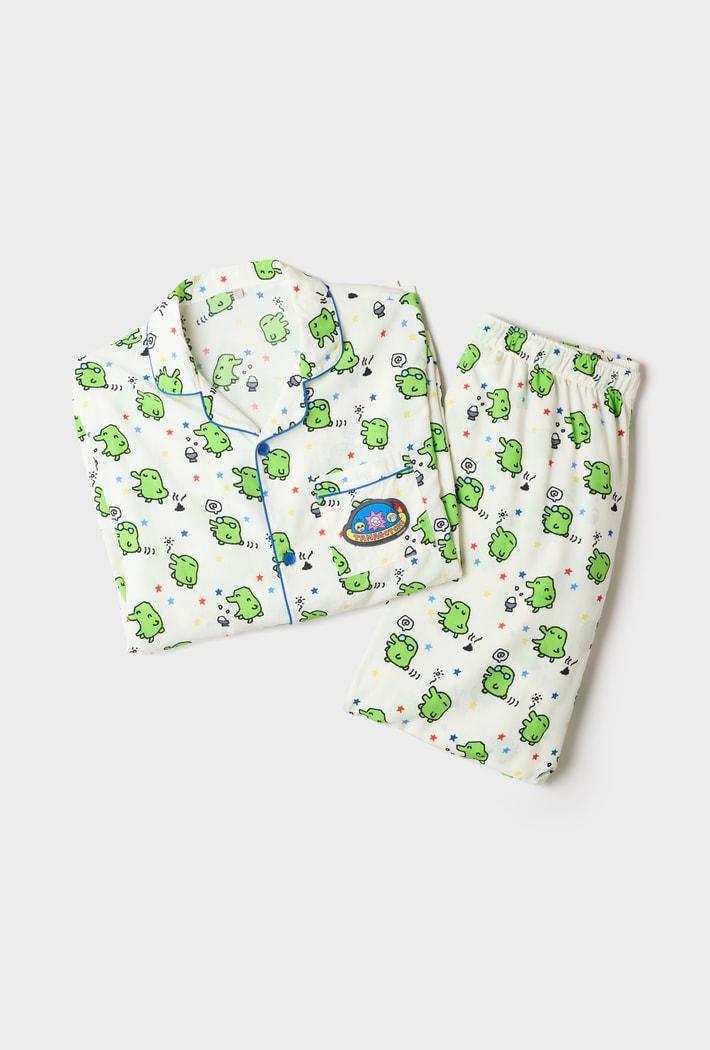 SPAO TAMAGOTCHI 他媽哥池 90's Edition 長袖睡衣套裝 3款