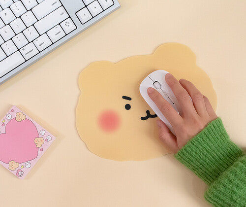 YURANG 망그러진곰 MANGOMEE MOUSE PAD 滑鼠墊 2款