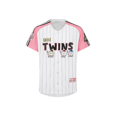 LG TWINS x CHIIKAWA聯名 棒球衣 PINK
