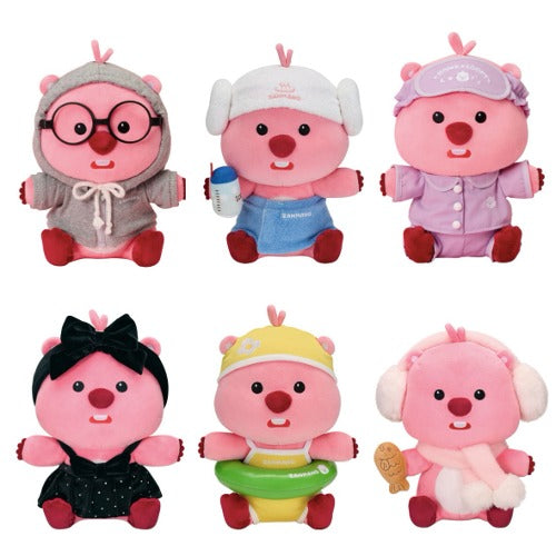 [韓國限定] ZANMANG LOOPY 可換裝公仔 25cm｜5款