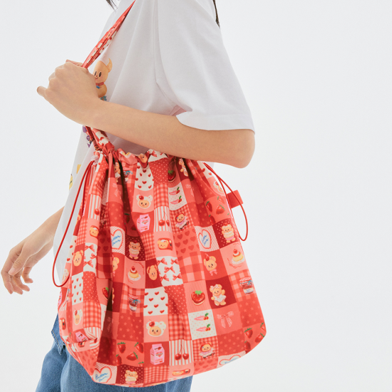 SPAO X BUTTERBEAR SHOULDER BAG 側孭袋