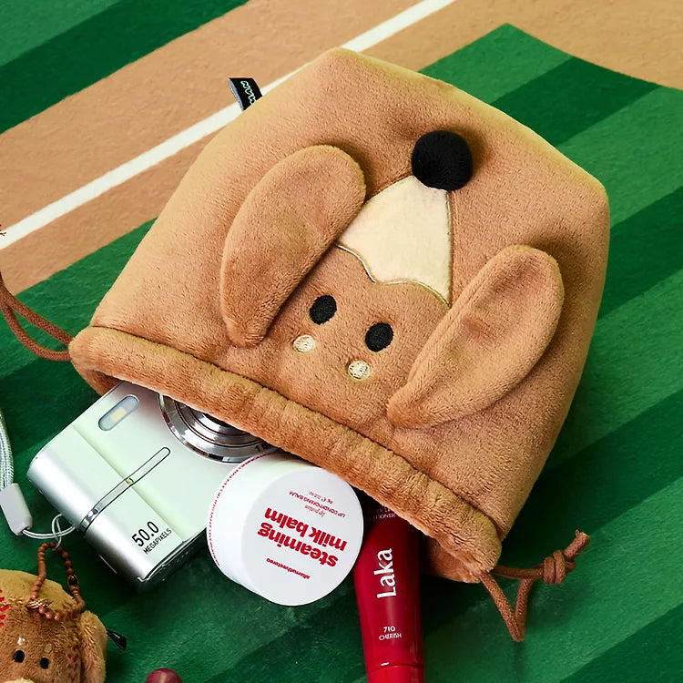 JOGUMAN WOODY BASEBALL POUCH 棒球系列 收納包 2款
