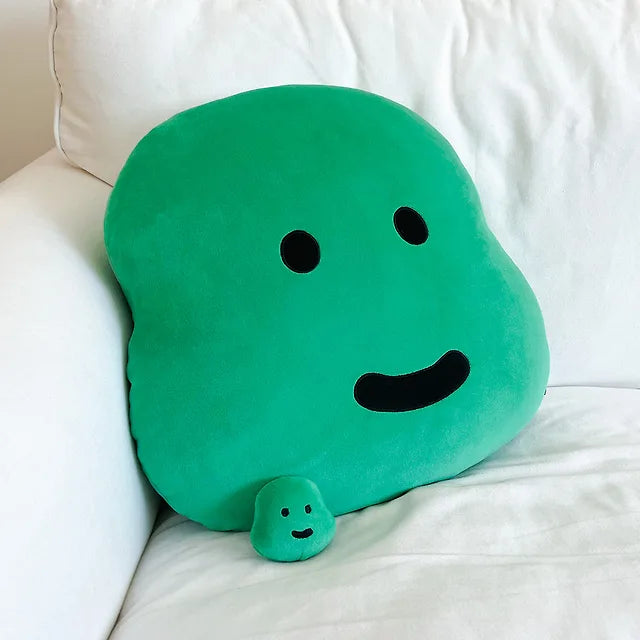 JOGUMAN BRACHIO Mochi Face Cushion 麻糬大頭咕𠱸 抱枕