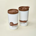 JOGUMAN WOODY TUMBLER 翻蓋便攜杯 420ml