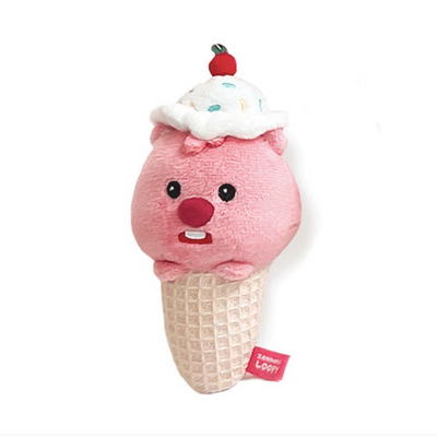 [韓國限定] ZANMANG LOOPY 雪糕鎖匙扣 10cm