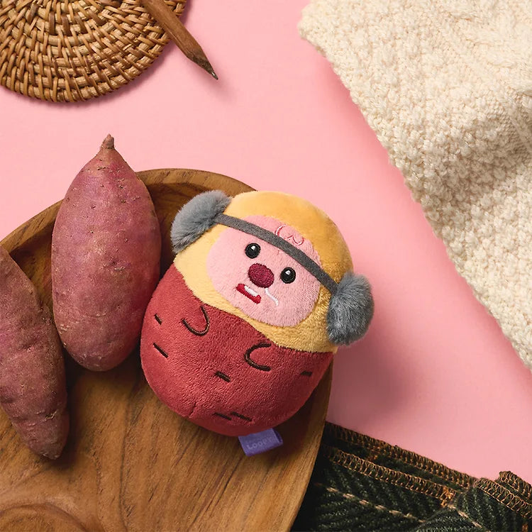[韓國限定] ZANMANG LOOPY PLUSH HOT PACK 蕃薯暖手公仔
