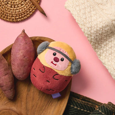 [韓國限定] ZANMANG LOOPY PLUSH HOT PACK 蕃薯暖手公仔