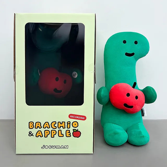 JOGUMAN BRACHIO Voice Recording Plush 錄音公仔