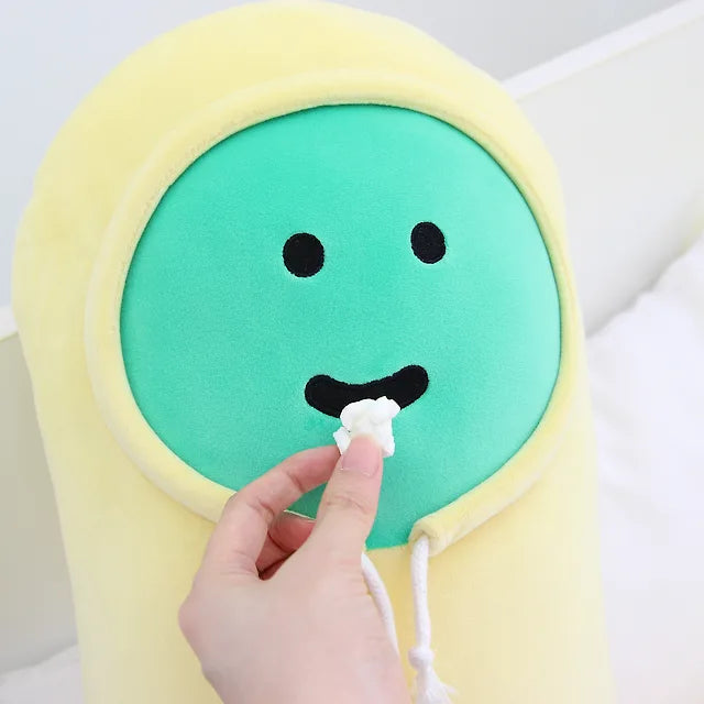 JOGUMAN BRACHIO Body Pillow Hoodie 大抱枕 咕𠱸 68cm