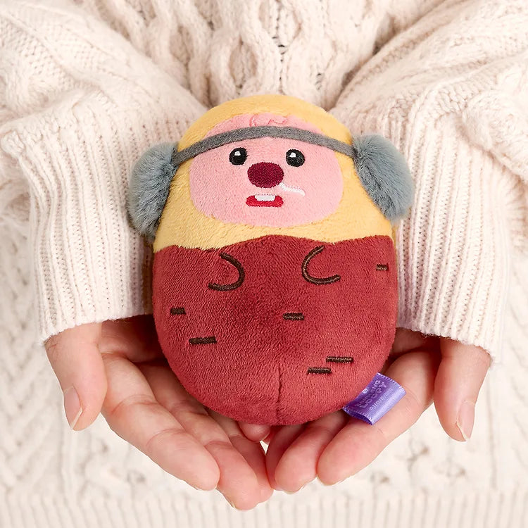 [韓國限定] ZANMANG LOOPY PLUSH HOT PACK 蕃薯暖手公仔