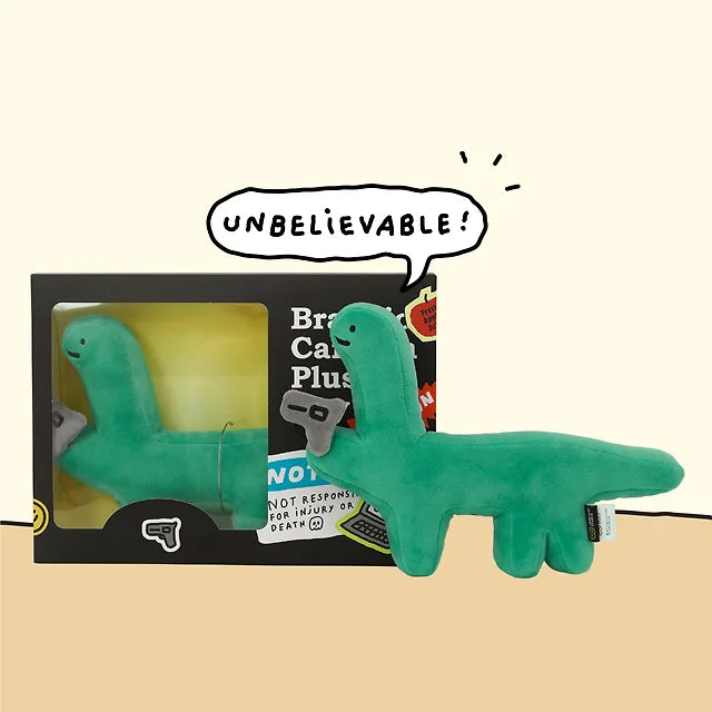 JOGUMAN BRACHIO Cartoon Plush Toy 寵物玩具公仔