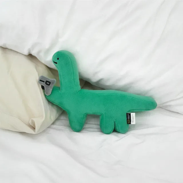 JOGUMAN BRACHIO Cartoon Plush Toy 寵物玩具公仔