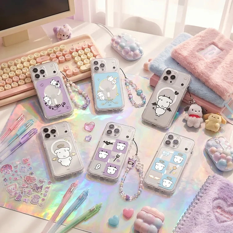 GANADI 天使與惡魔 MAGSAFE磁吸手機殼 6款 IPHONE SAMSUNG