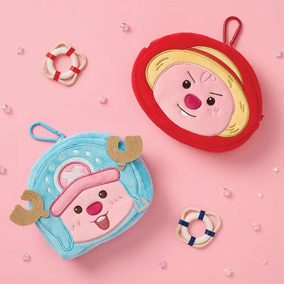 [韓國限定] ZANMANG LOOPY X ONE PIECE 海賊王聯名 MINI POUCH