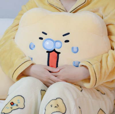 YURANG BEAR 망그러진곰 MANGOMEE 大抱枕 咕𠱸 40cm CRY