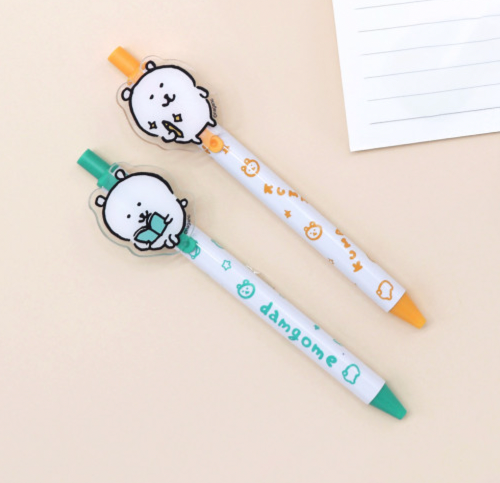 韓國限定 JOKE BEAR 白熊 原子筆 1mm