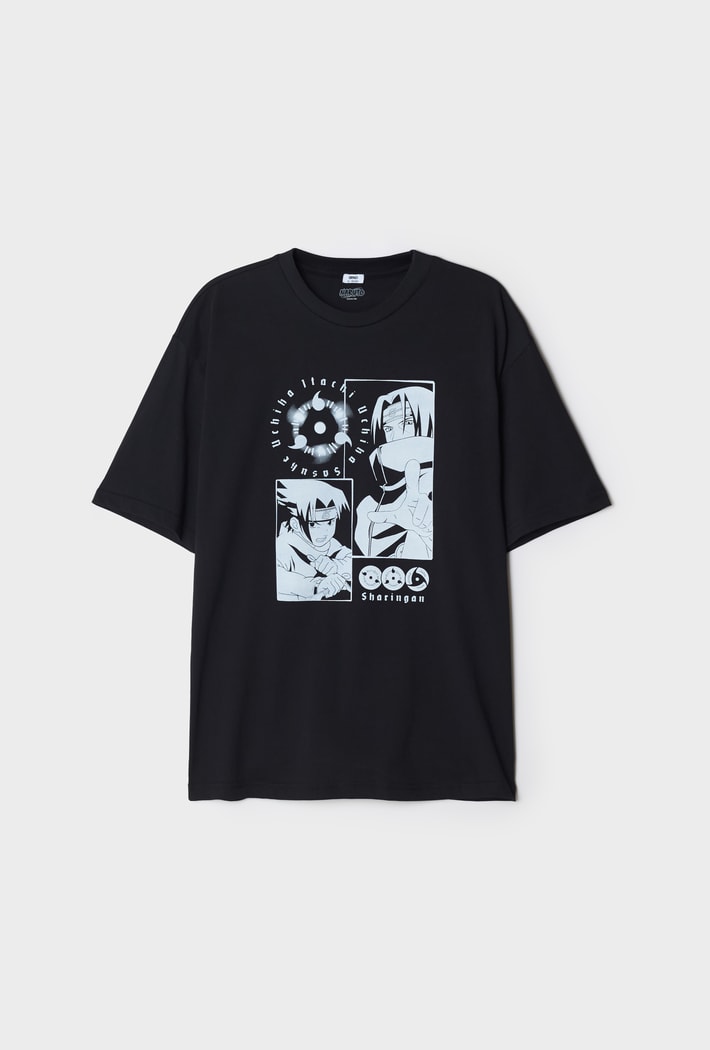 SPAO NARUTO T-SHIRT 火影忍者聯名 TEE