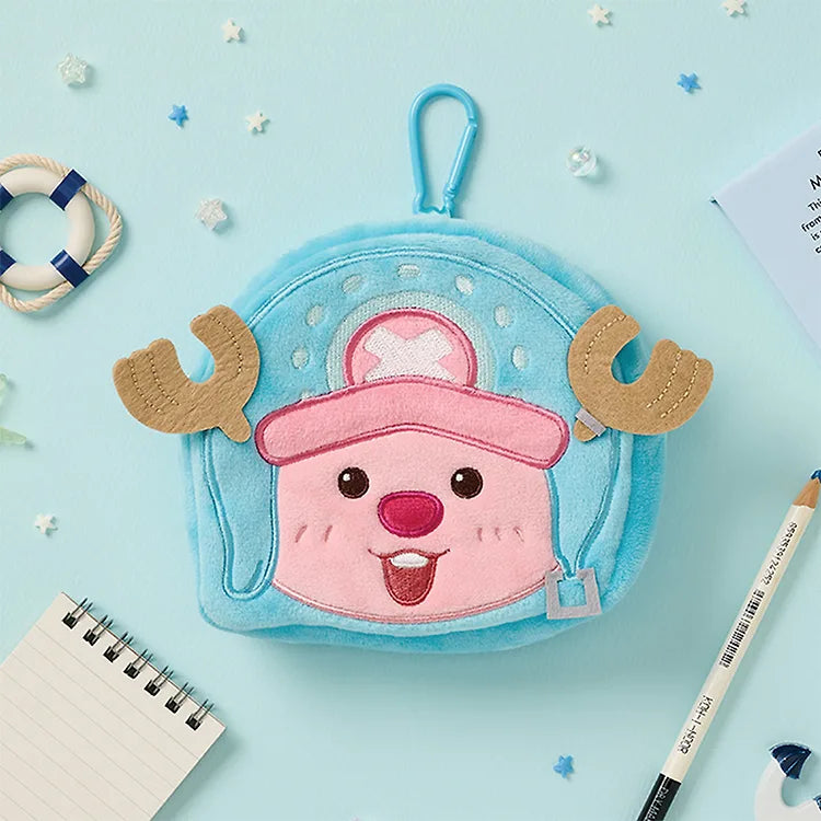 [韓國限定] ZANMANG LOOPY X ONE PIECE 海賊王聯名 MINI POUCH