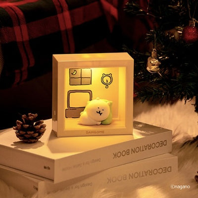 現貨 韓國限定 JOKE BEAR 白熊 Sweet Dream情境模型小夜燈