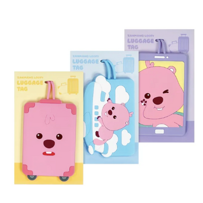 [韓國限定] ZANMANG LOOPY 行李牌 Luggage Tag 3款