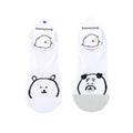 [韓國限定] JOKE BEAR 白熊 八哥 女裝船襪 短襪