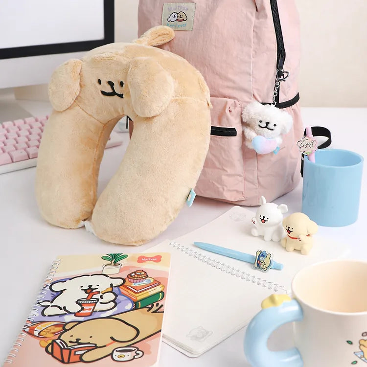 韓國限定 MALTESE線條小狗 GIFT SET禮物組合｜RETRIEVER