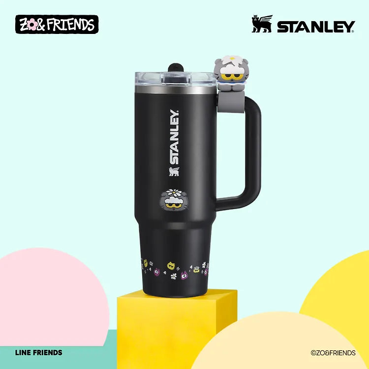 STANELY 1913 X ZO&FRIENDS 隨行杯 送ZOA裝飾公仔