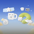 GANADI TRAVEL SET 旅行頸枕及眼罩