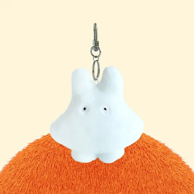 韓國限定 幽靈MIFFY公仔鎖匙扣 9cm